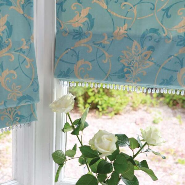 Roman blinds by Fabric Creations in Cheltenham