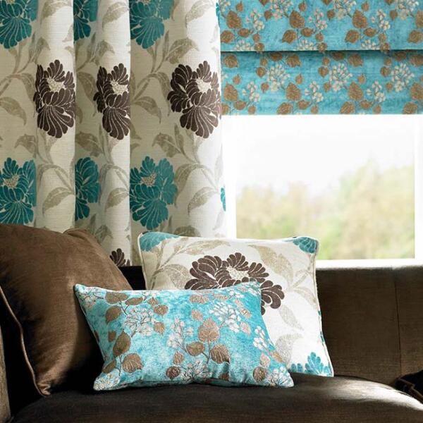 Roman blinds by Fabric Creations in Cheltenham