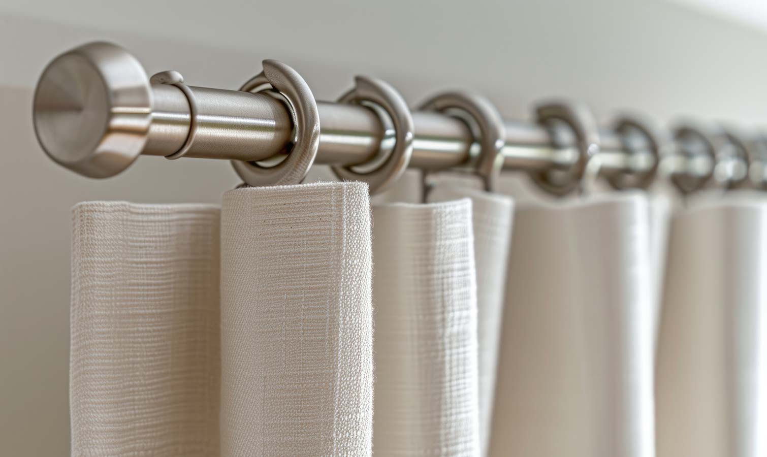 Decorator curtain rod by Fabric Creations in Cheltenham