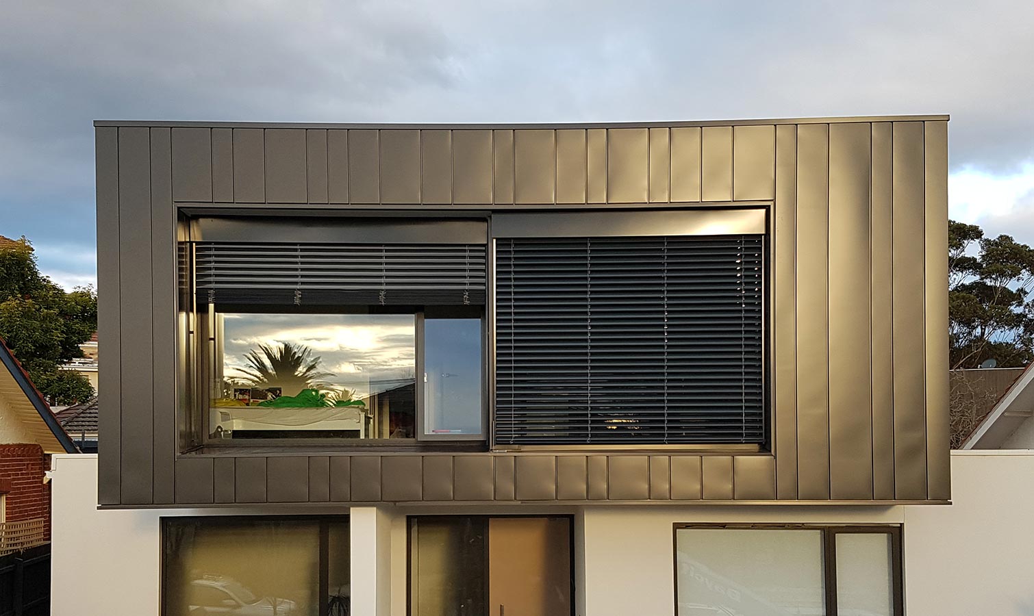 External Venetian blinds by Fabric Creations in Cheltenham