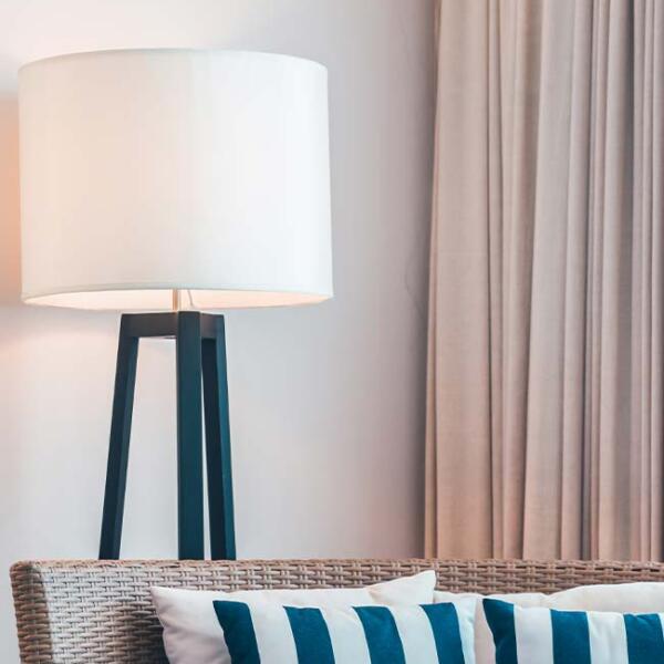 Lampshade by Fabric Creations in Cheltenham