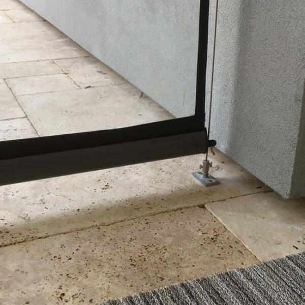 Cafe blinds by Fabric Creations in Cheltenham