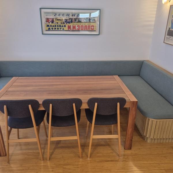 Corner Bench Seat Cushions. Northcote 3070