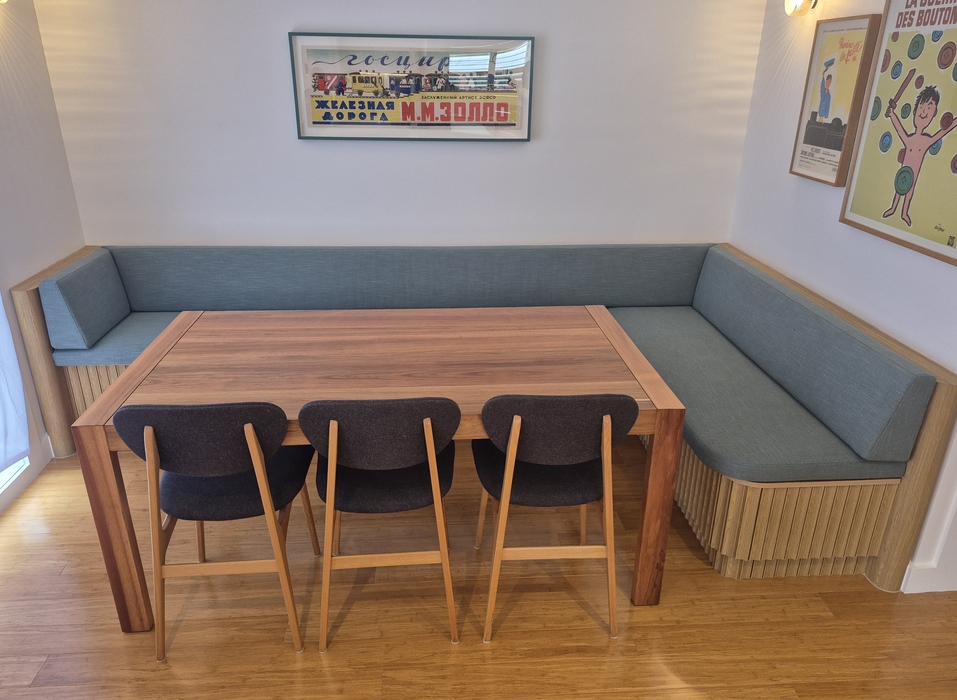 Corner Bench Seat Cushions. Northcote 3070