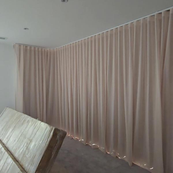 Dual Curtains