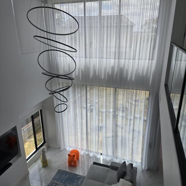 7meter Drop Sheer Curtain