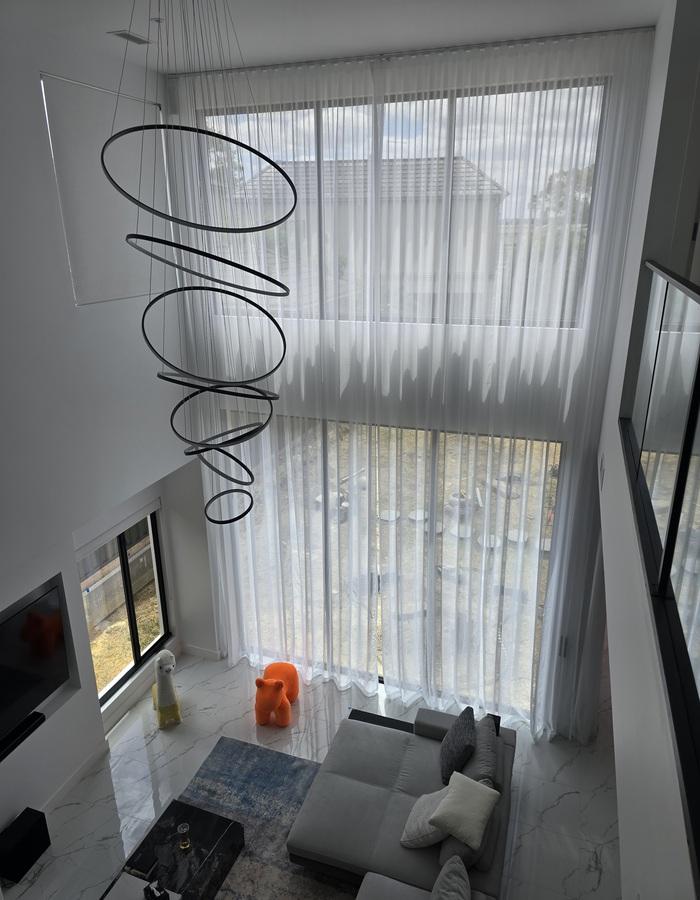 7meter Drop Sheer Curtain