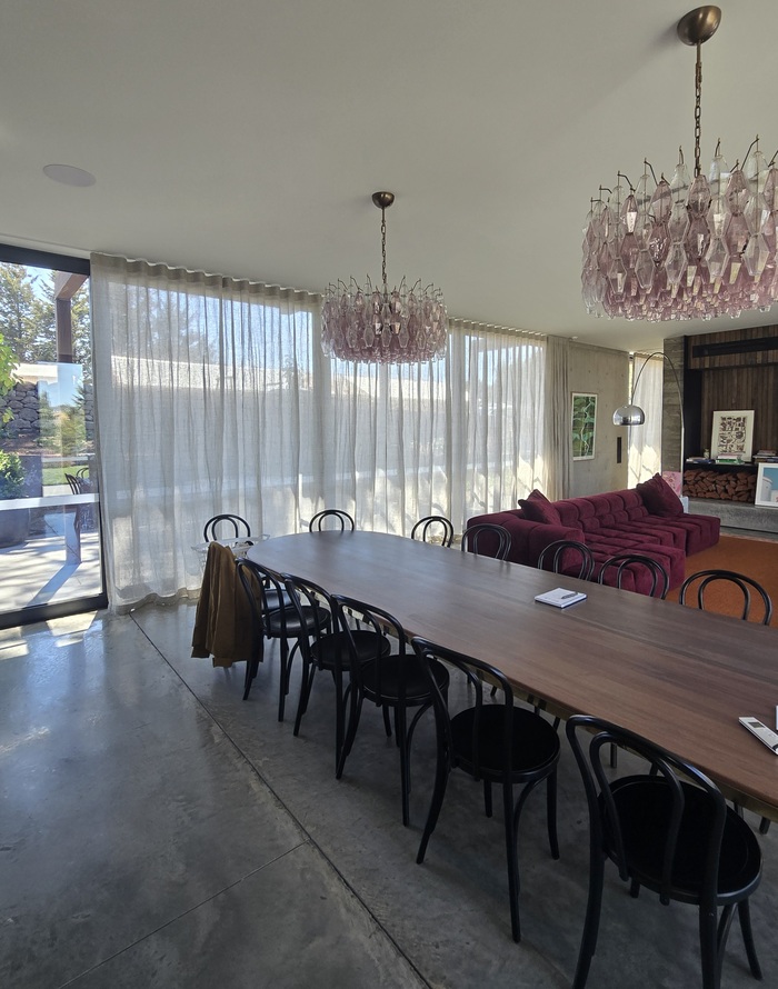 Recessed Sheers in Kyneton