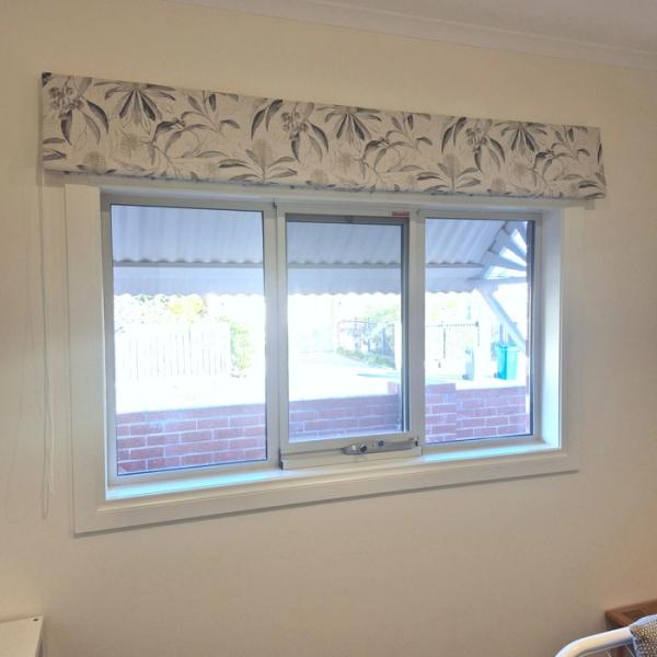 Roman Blind IN Maurice Kain Mornington Silver Gull
