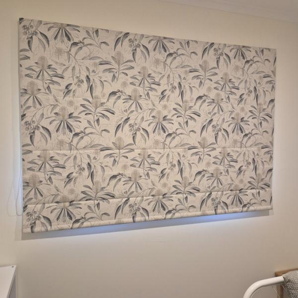 Roman Blind IN Maurice Kain Mornington Silver Gull