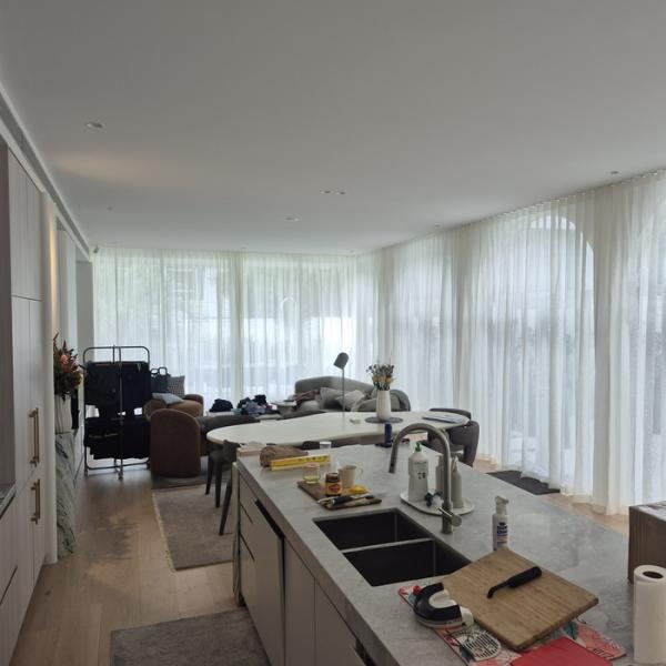 Sheer Wavefold Curtain
