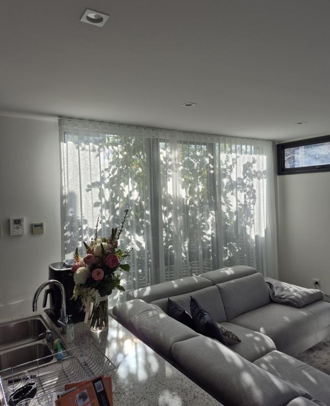 Sheer Wavefold Curtain