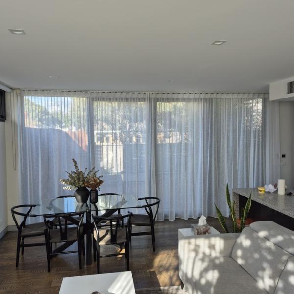 Sheer Wavefold Curtain