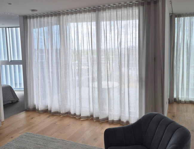 Malvern 3144 Sheer Wavefold 1