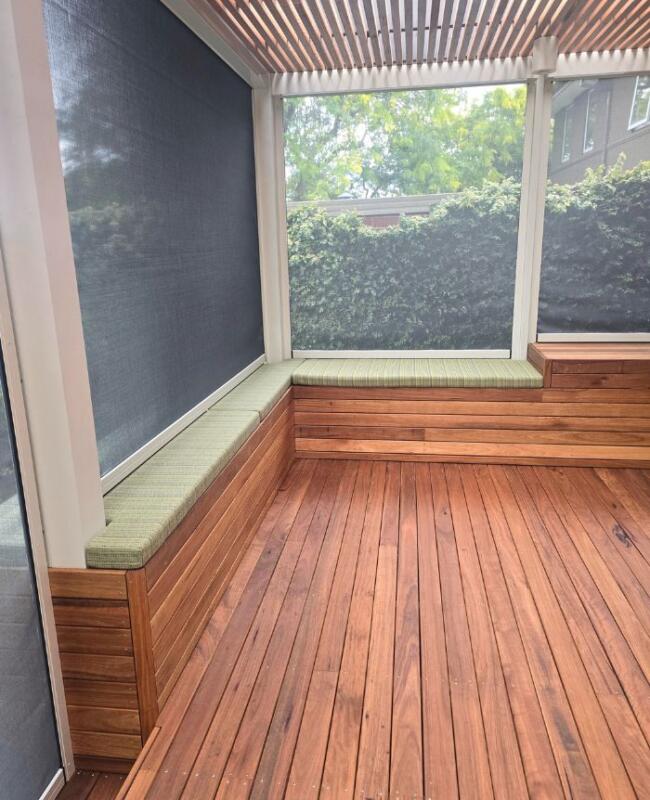 Glen Iris 3146 bench seat cushions