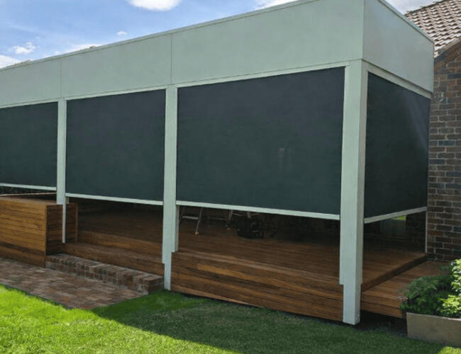 Zipscreen awnings Glen Iris 3146