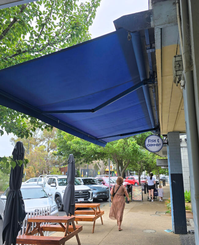 Folding Arm Awning Mount Eliza 3930