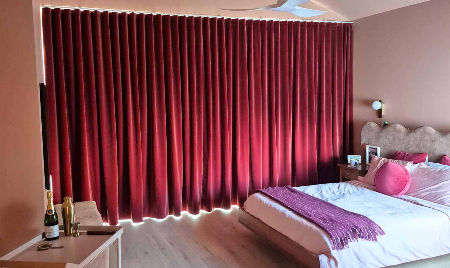 Velvet Curtain Hampton 3188