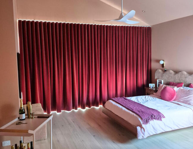 Velvet Curtain Hampton 3188