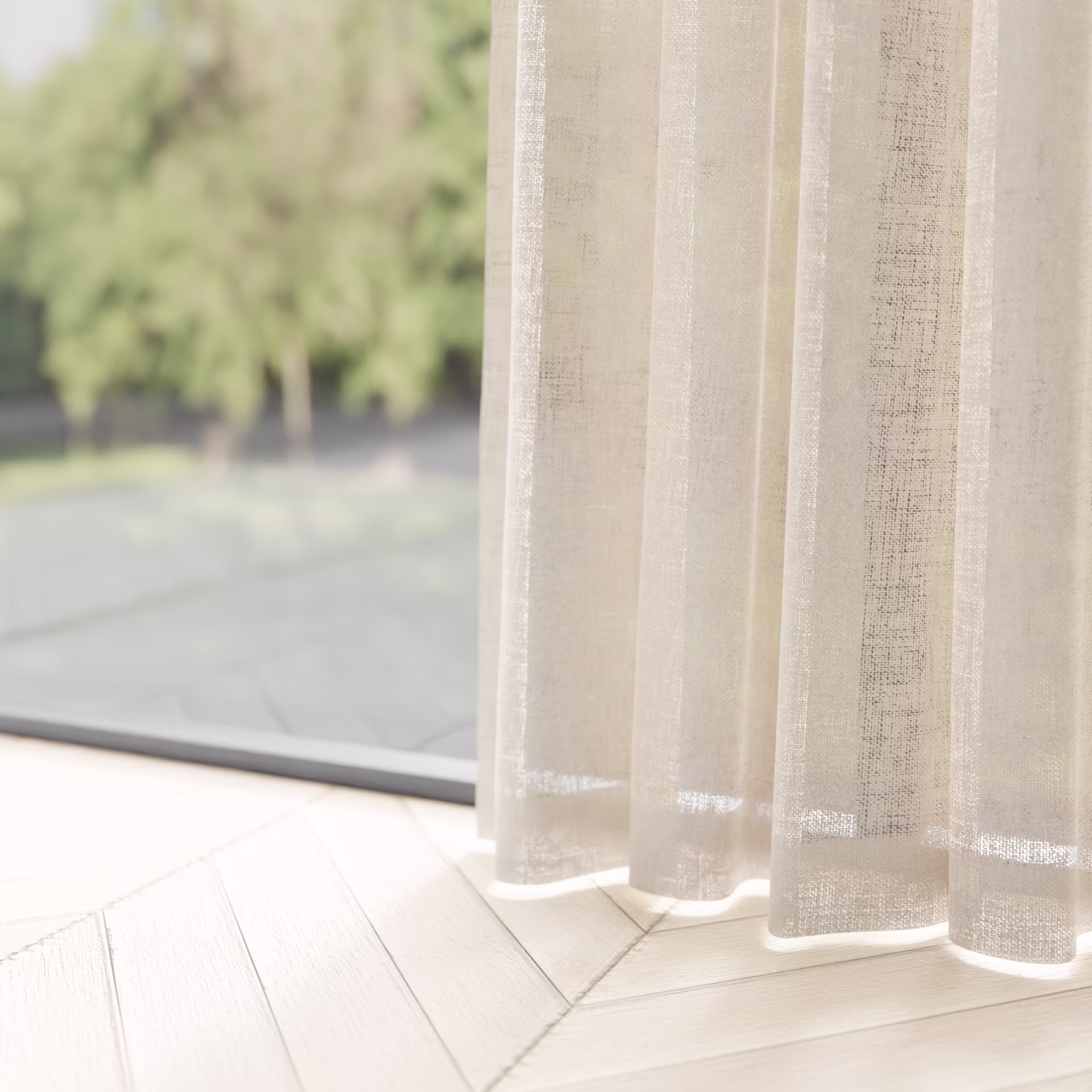 Natural 100 Linen