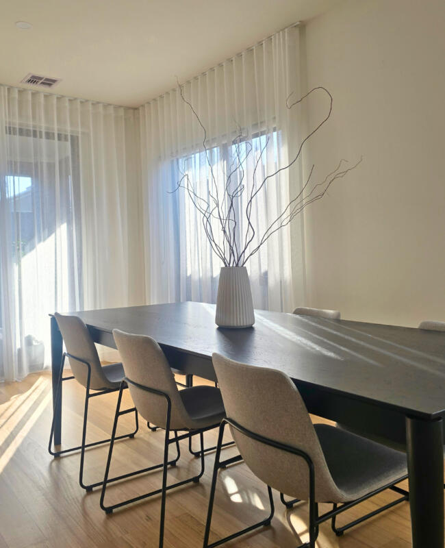 Fabric Creations Sheer Curtains